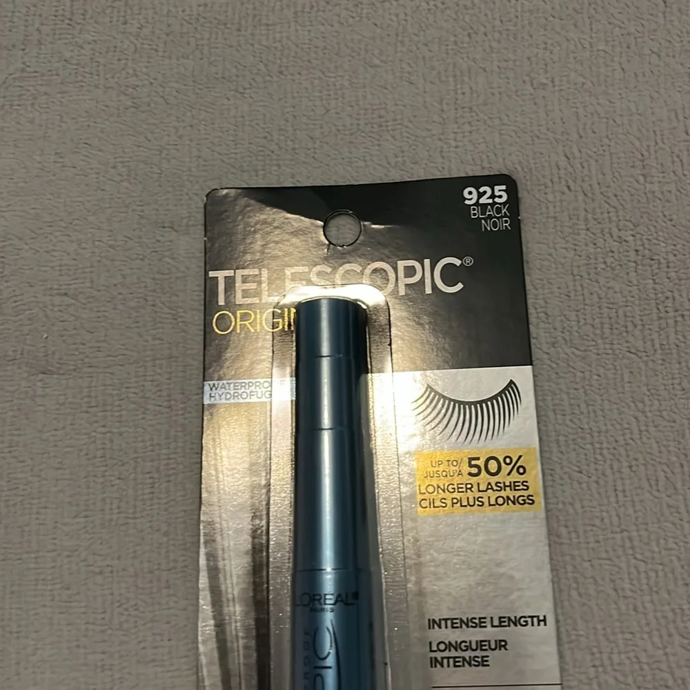 NWT L'Oreal Telescopic Original Mascara in Black